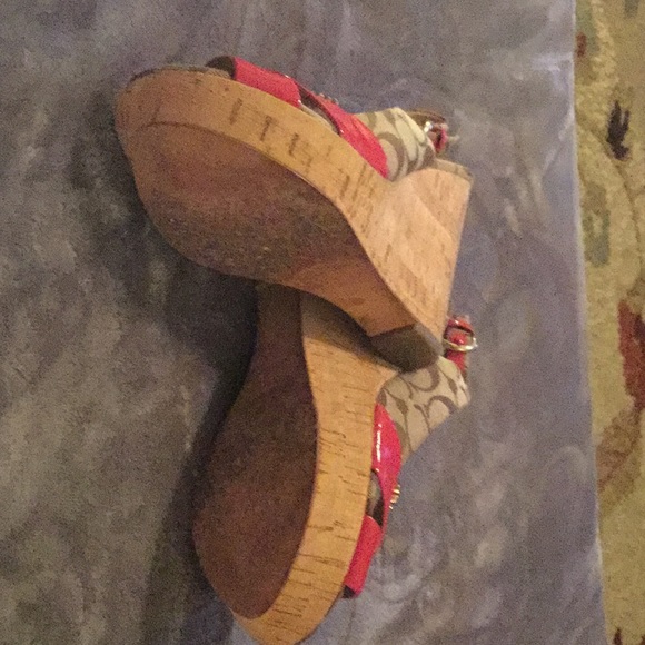 Coach wedges - Picture 3 of 4